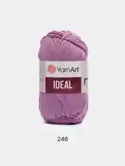 Пурпурный пряжа YarnArt Ideal 100% Хлопок 50г 170м