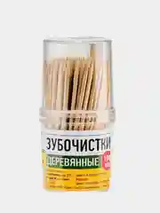 Зубочистки деревянные "Домашний сундук", 190 штук