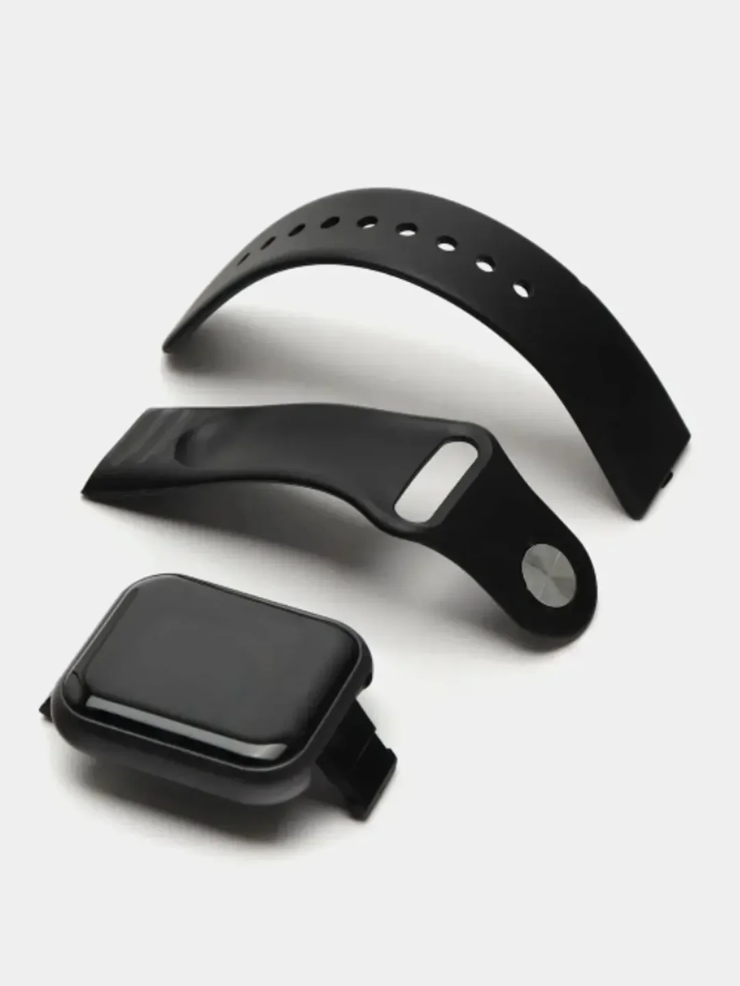 Черный умные смарт часы Smart Watch , мужские и женские, белый, черный и розовый