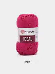 Фуксия пряжа YarnArt Ideal 100% Хлопок 50г 170м