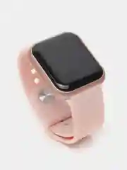 Розовый умные смарт часы Smart Watch , мужские и женские, белый, черный и розовый