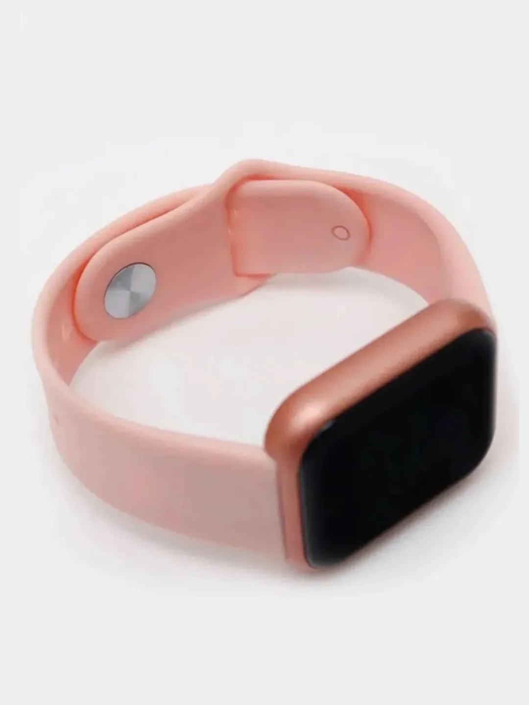 Розовый умные смарт часы Smart Watch , мужские и женские, белый, черный и розовый
