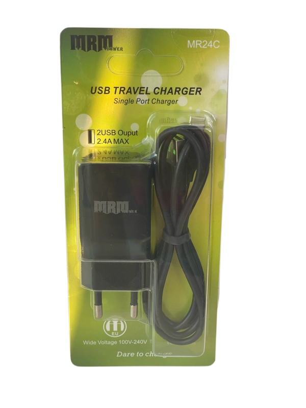 Зарядное устройство micro-USB, Lightning, Type-C, с блоком питания
