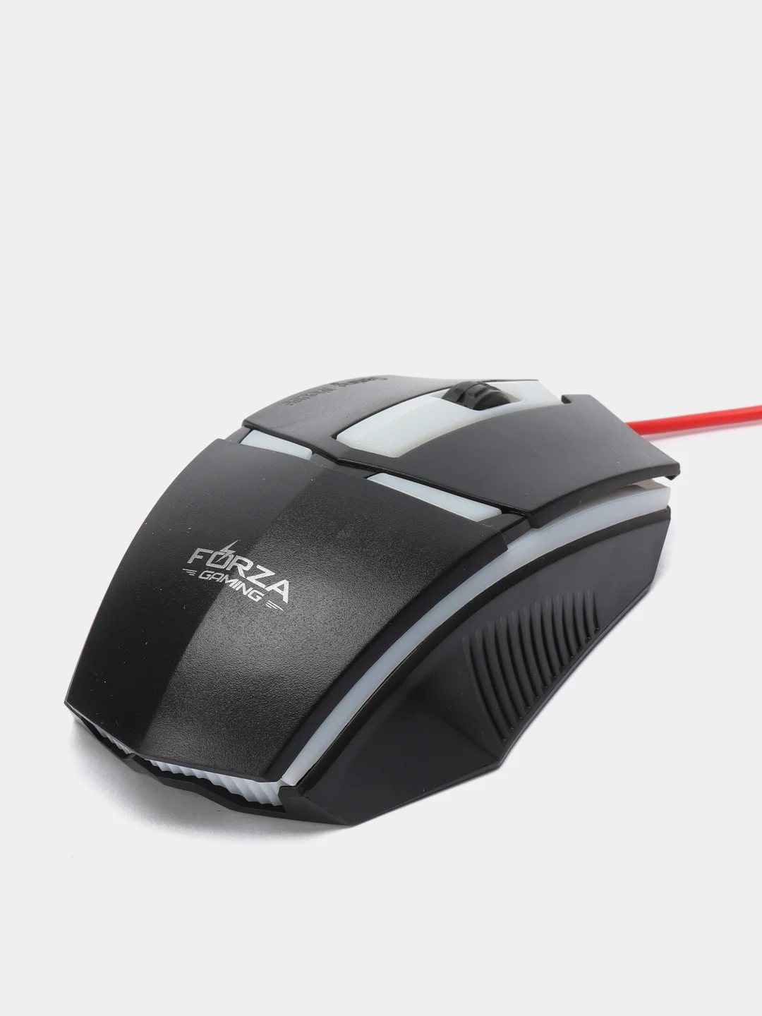 Черный мышь компьютерная проводная игровая, 1200 dpi, 130см, пластик
