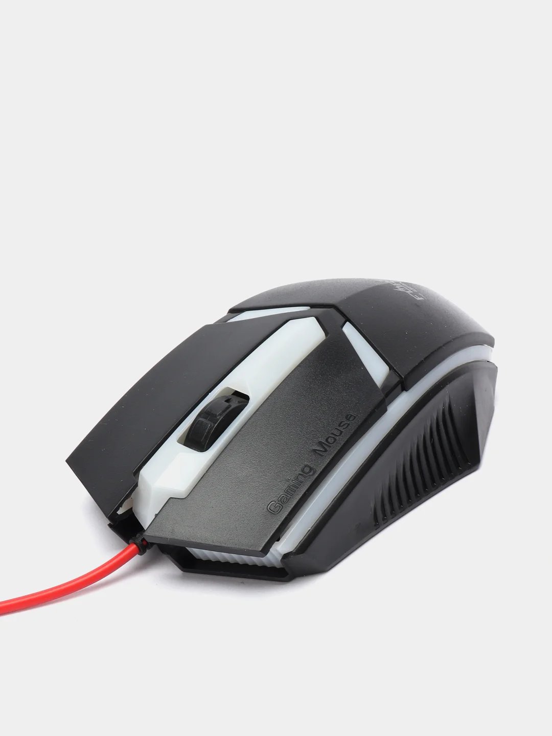 Черный мышь компьютерная проводная игровая, 1200 dpi, 130см, пластик