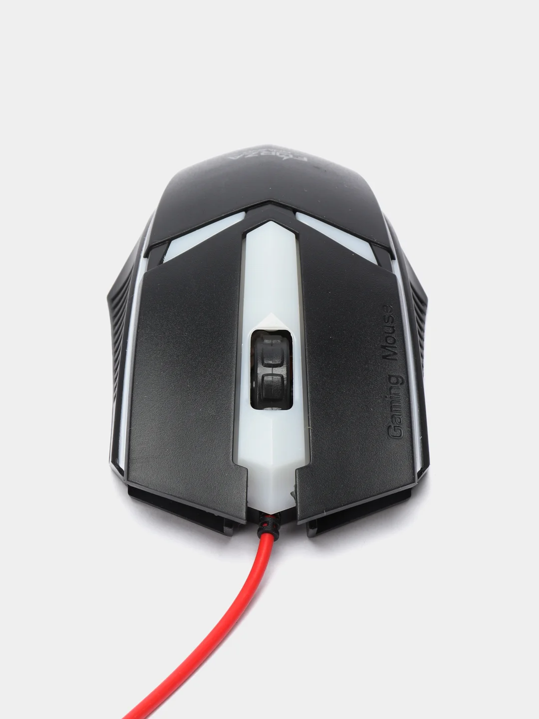 Черный мышь компьютерная проводная игровая, 1200 dpi, 130см, пластик