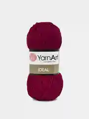 Бордовый пряжа YarnArt Ideal 100% Хлопок 50г 170м