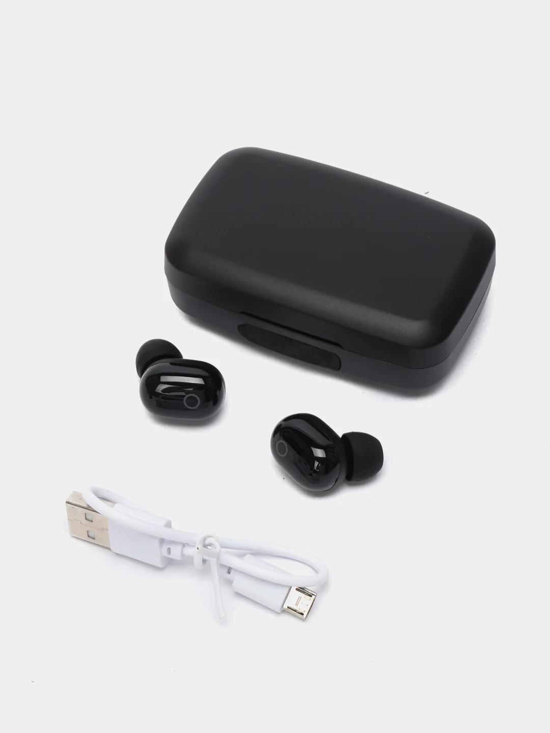 Белый беспроводные наушники Bluetooh A10S Earbuds TWS