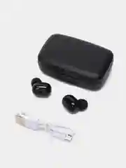 Белый беспроводные наушники Bluetooh A10S Earbuds TWS
