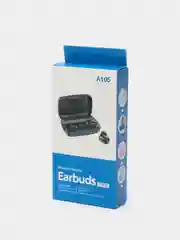 Белый беспроводные наушники Bluetooh A10S Earbuds TWS