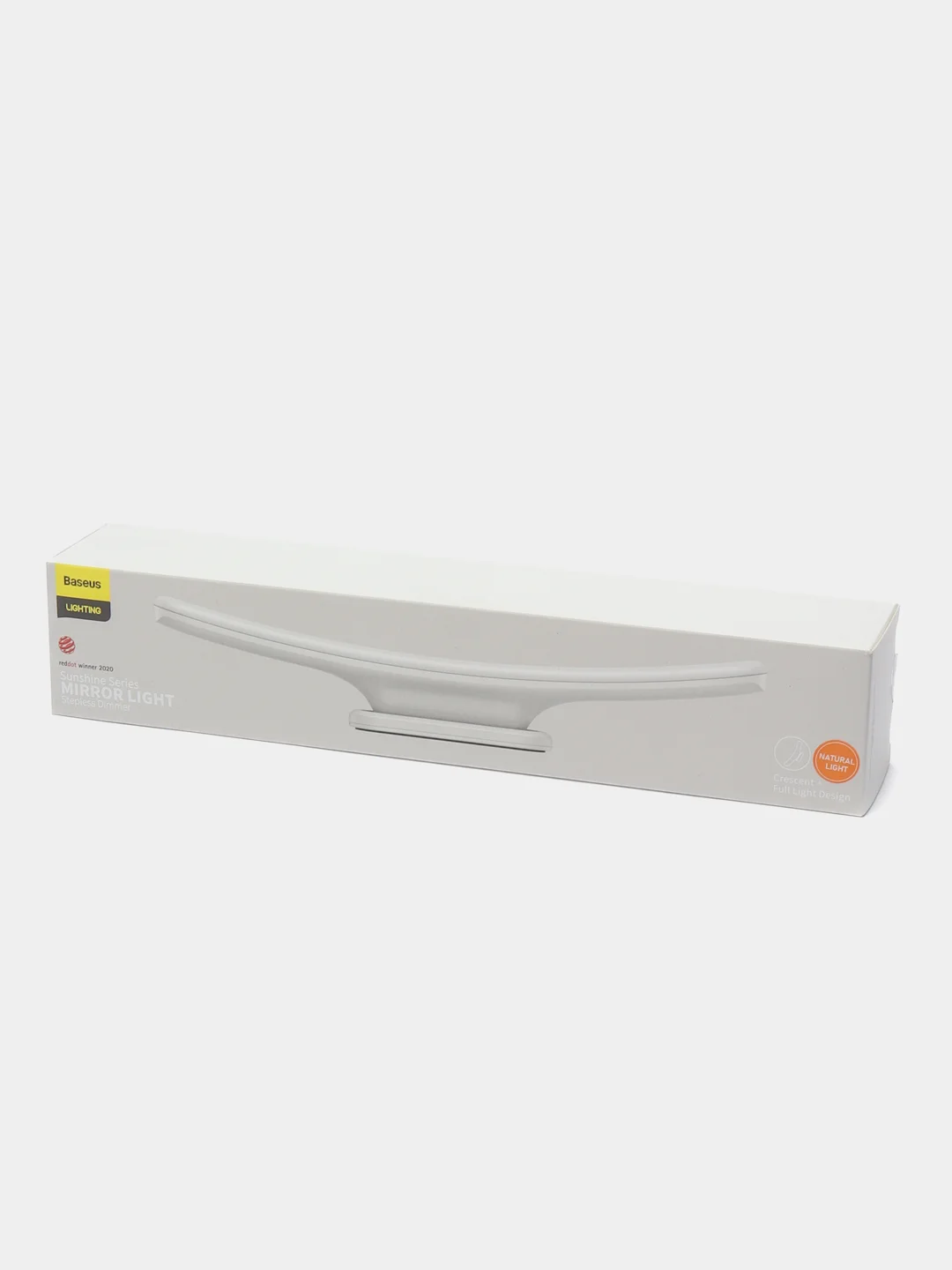 Лампа маникюрная аккумуляторная Baseus Sunshine Stepless Dimmer Mirror Light (DGSUN-JA02)