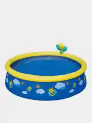 Бассейн My First Pool с разбрызгивателем, 152 х 38 см, 477 литров
