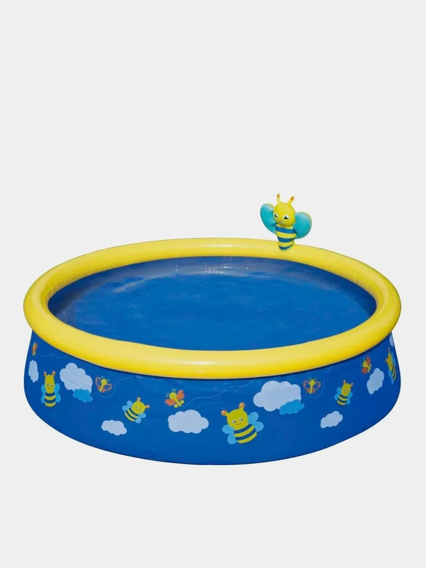 Бассейн My First Pool с разбрызгивателем, 152 х 38 см, 477 литров