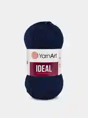 Темно-синий пряжа YarnArt Ideal 100% Хлопок 50г 170м