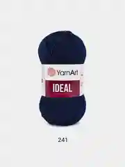 Темно-синий пряжа YarnArt Ideal 100% Хлопок 50г 170м