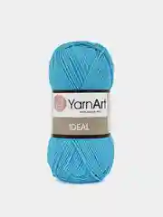 Бирюзовый пряжа YarnArt Ideal 100% Хлопок 50г 170м