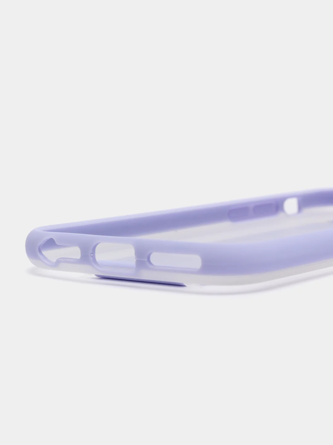 Лавандовый противоударный чехол с ремешком держателем для iPhone 7, 8, SE 2020