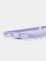Лавандовый противоударный чехол с ремешком держателем для iPhone 7, 8, SE 2020
