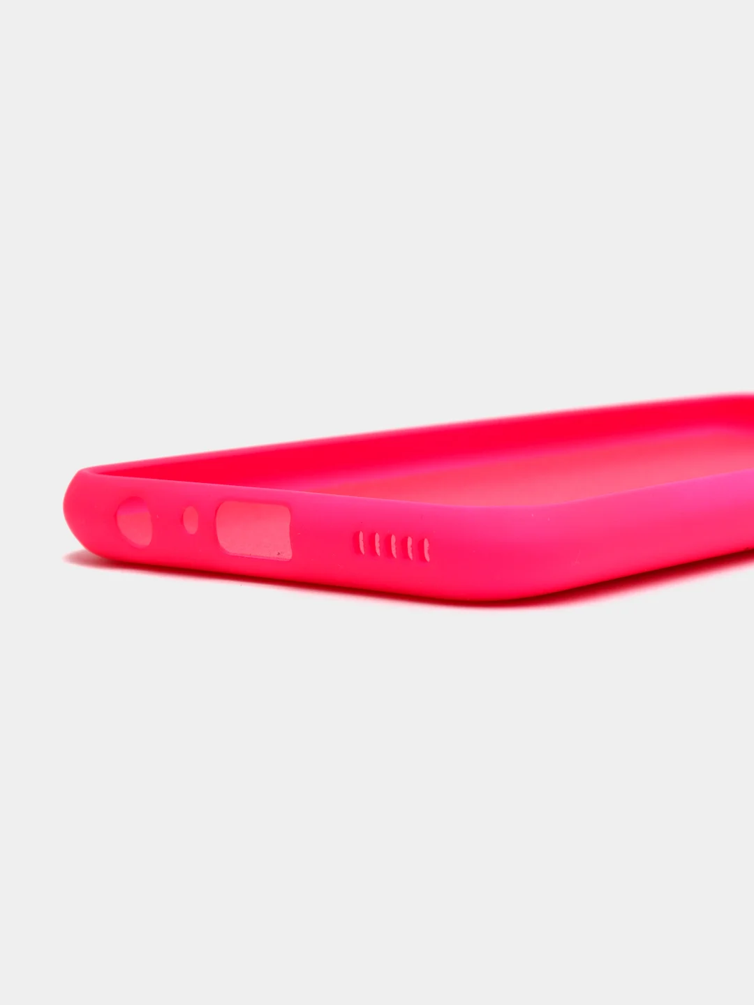 Фуксия чехол Honor 10 lite / P Smart 2019, Хонор 10 лайт, Silicone Cover с закрытым низом