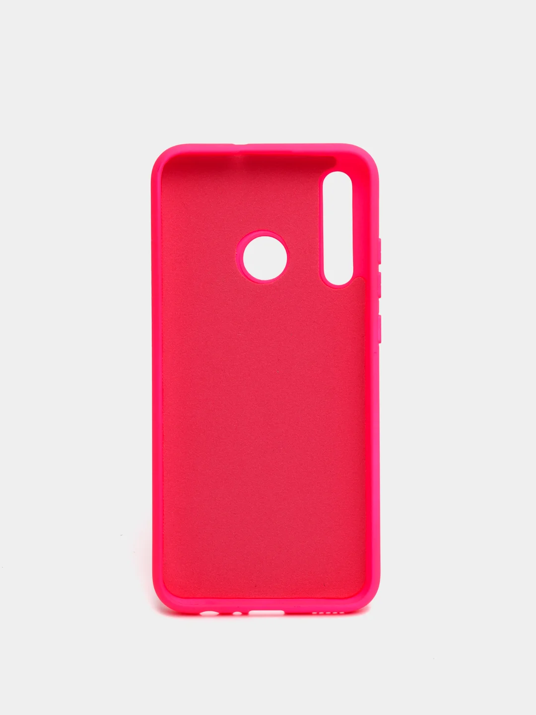 Фуксия чехол Honor 10 lite / P Smart 2019, Хонор 10 лайт, Silicone Cover с закрытым низом
