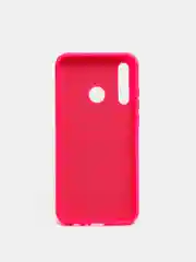 Фуксия чехол Honor 10 lite / P Smart 2019, Хонор 10 лайт, Silicone Cover с закрытым низом