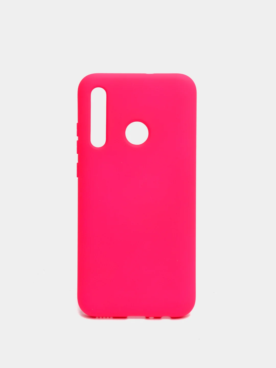 Фуксия чехол Honor 10 lite / P Smart 2019, Хонор 10 лайт, Silicone Cover с закрытым низом