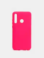 Фуксия чехол Honor 10 lite / P Smart 2019, Хонор 10 лайт, Silicone Cover с закрытым низом