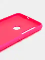 Фуксия чехол Honor 10 lite / P Smart 2019, Хонор 10 лайт, Silicone Cover с закрытым низом