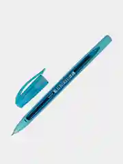 Ручка шариковая Bomb GT Pastel, синяя, 36 штук, прорезиненный корпус, Brauberg