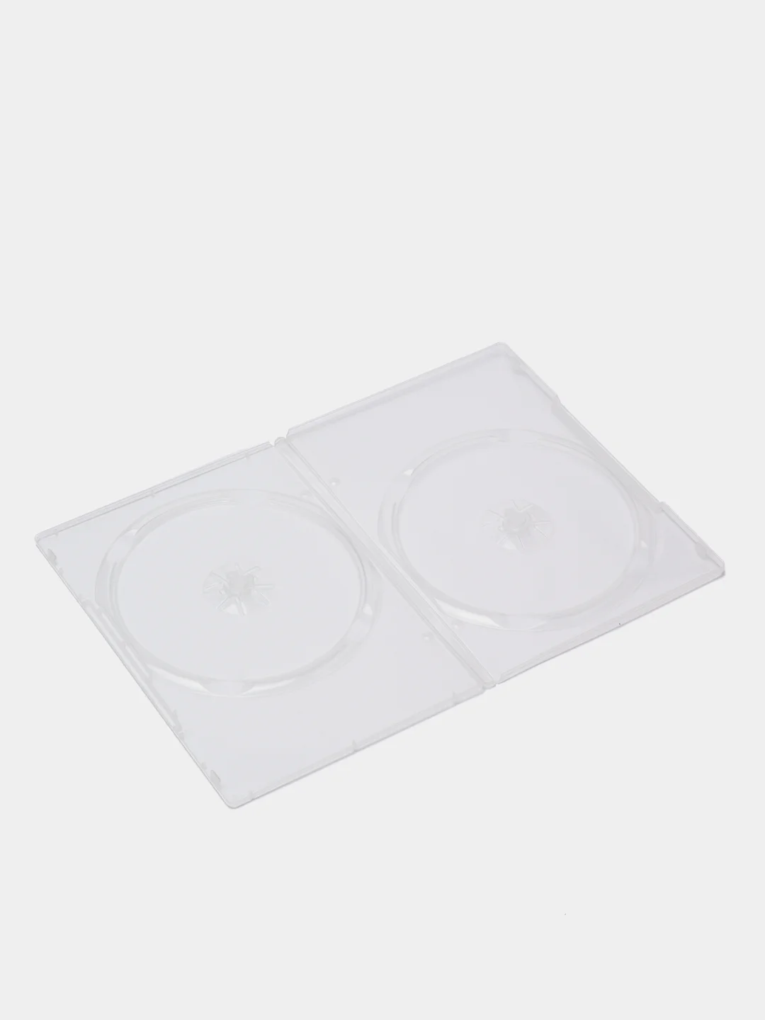 Коробка для 2ух DVD дисков, белая