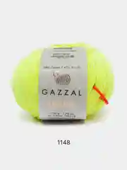 Золотой пряжа Gazzal Jeans 58% Хлопок 42% Акрил 50г 170м  Газал Джинс