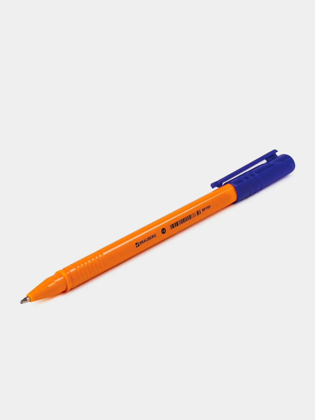 Ручка шариковая BRAUBERG Solar, синяя, линия 0,5 мм, 50 штук, 880405
