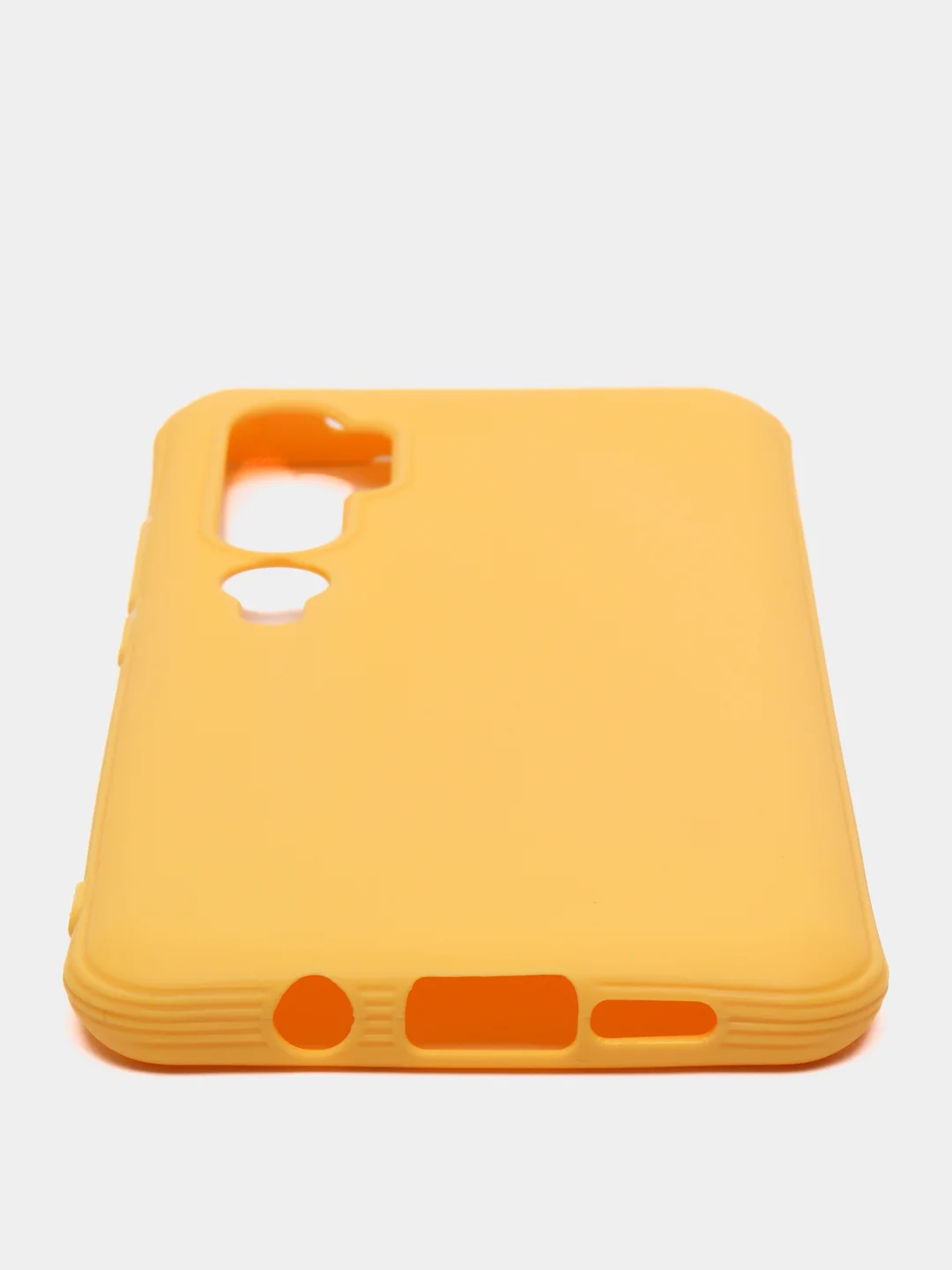 Желтый мягкий и тонкий силиконовый чехол для Xiaomi Mi CC9 Pro, Note 10