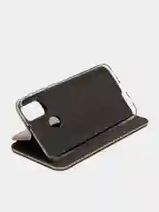 Золотой чехол-книжка Samsung Galaxy A21s (Самсунг Галакси А21с)