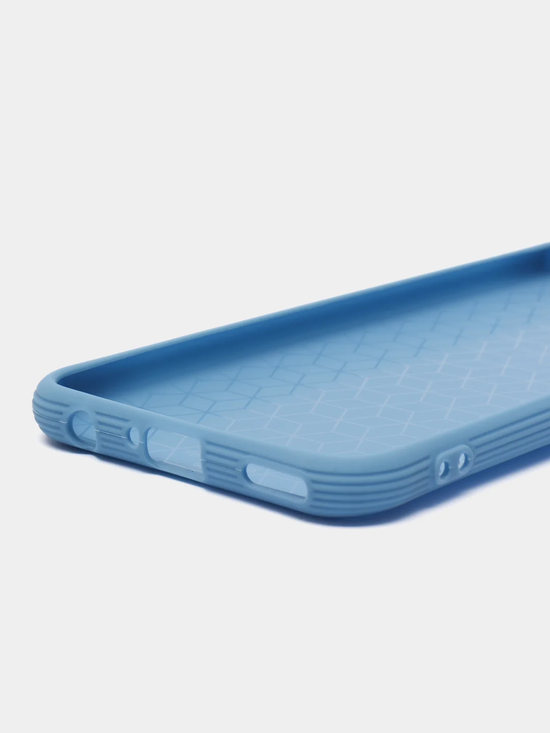 Голубой мягкий и тонкий силиконовый чехол для Huawei Honor 30, 30 Pro, 30s 5G, P40, P40 Pro