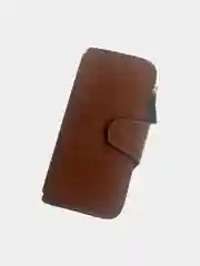 Женский кошелек из замшевой экокожи