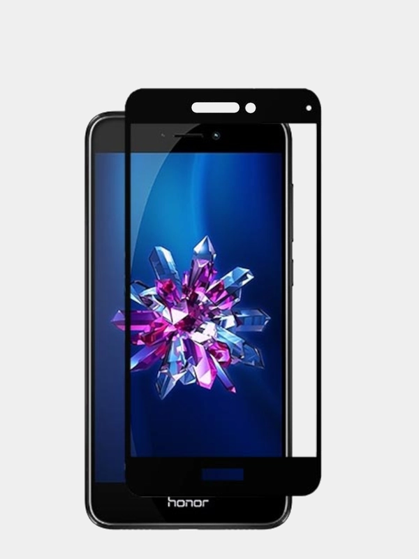 Защитное стекло 9D Huawei Honor 8 Lite/P8 Lite (Хуавей Хонор 8 Лайт/П8 Лайт)