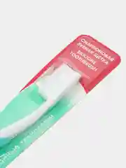Бирюзовый силиконовая зубная щетка, 4 цвета, Expert Pharma
