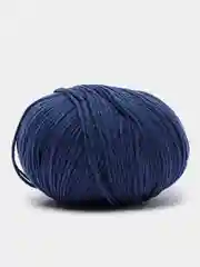 Синий пряжа Gazzal Jeans 58% Хлопок 42% Акрил 50г 170м  Газал Джинс