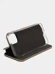 Золотой чехол-книжка iPhone 12 mini, 5.4"