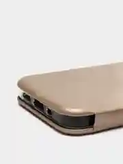 Золотой чехол-книжка iPhone 12 mini, 5.4"