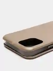 Золотой чехол-книжка iPhone 12 mini, 5.4"