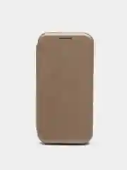 Золотой чехол-книжка iPhone 12 mini, 5.4"