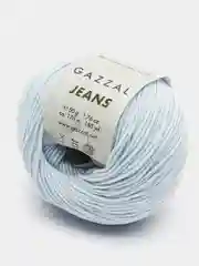 Ледяной пряжа Gazzal Jeans 58% Хлопок 42% Акрил 50г 170м  Газал Джинс