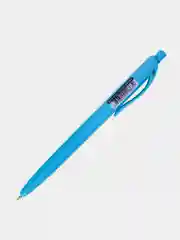 Ручка шариковая автомат BRAUBERG FRUITY Pastel, синяя, 12 штук, 0,35 мм