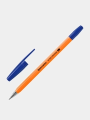 Ручка шариковая BRAUBERG M-500 Orange, синяя, 50 штук, 0,35 мм
