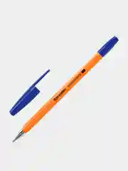 Ручка шариковая BRAUBERG M-500 Orange, синяя, 50 штук, 0,35 мм