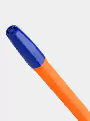 Ручка шариковая BRAUBERG M-500 Orange, синяя, 50 штук, 0,35 мм