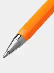 Ручка шариковая BRAUBERG M-500 Orange, синяя, 50 штук, 0,35 мм