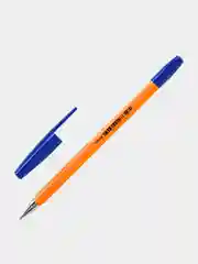 Ручка шариковая BRAUBERG M-500 Orange, синяя, 50 штук, 0,35 мм